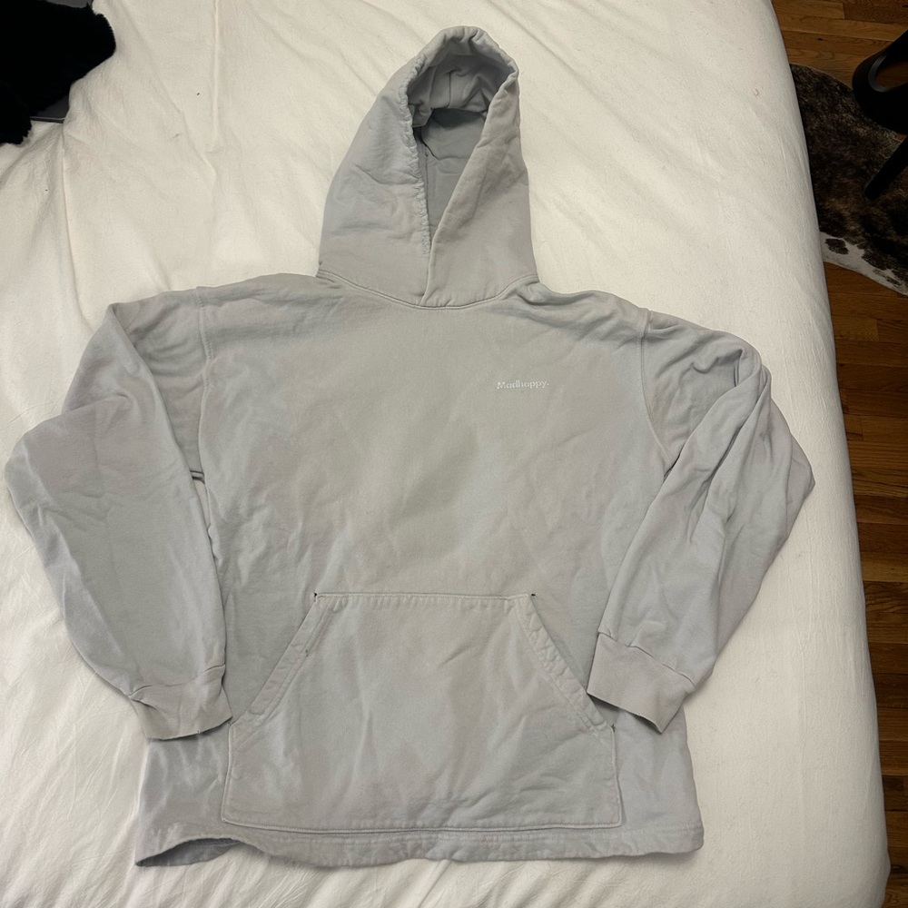 Madhappy vintage light blue size medium hoodie